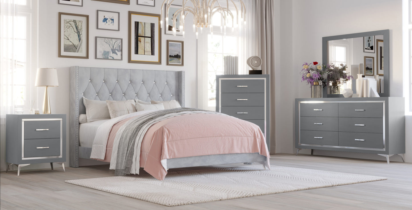 Bedroom set Barcelona