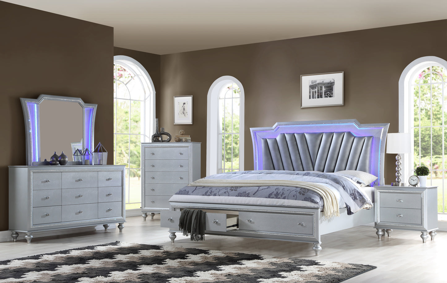 BEDROOM SET- F1881