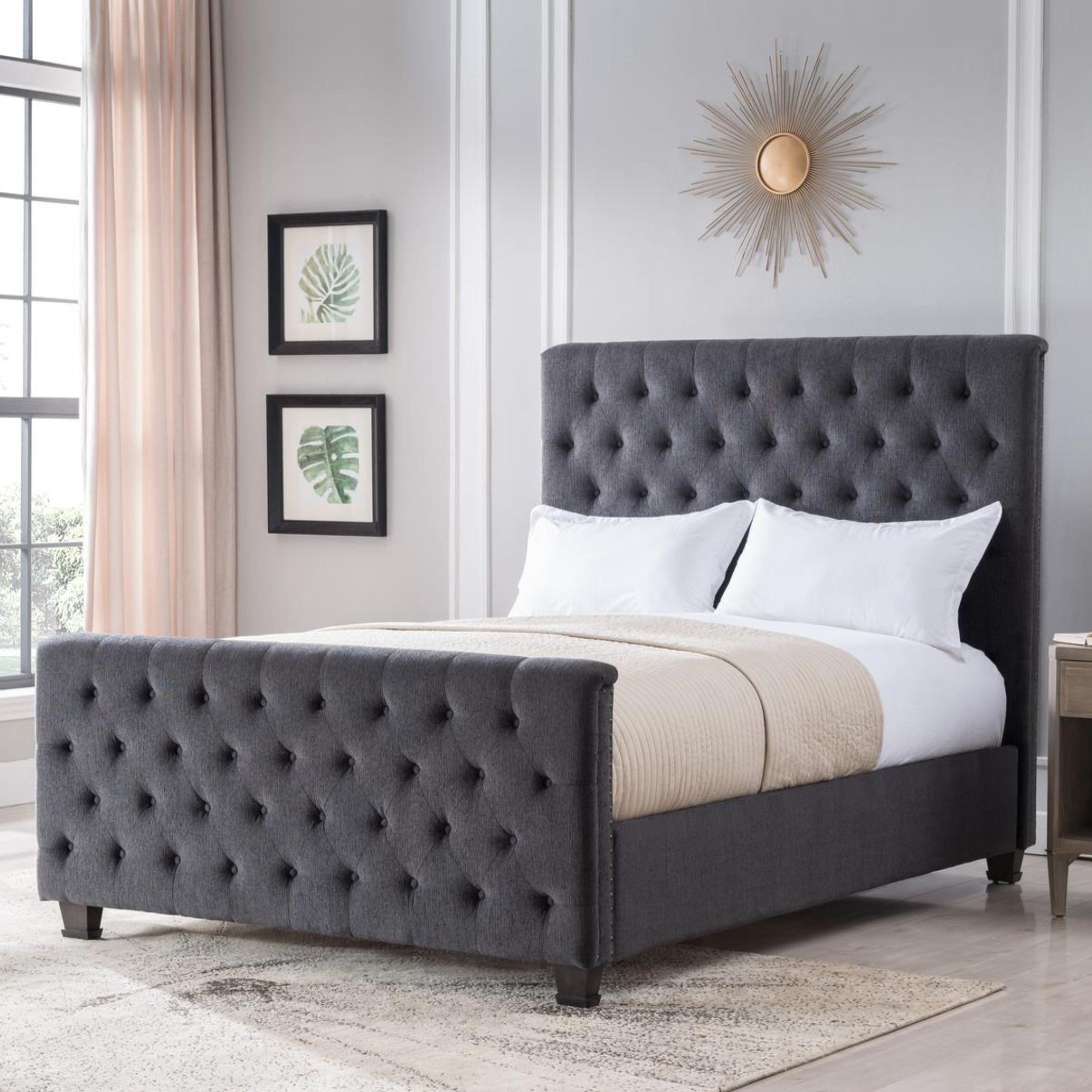 TANNER BED – Usa Furniture